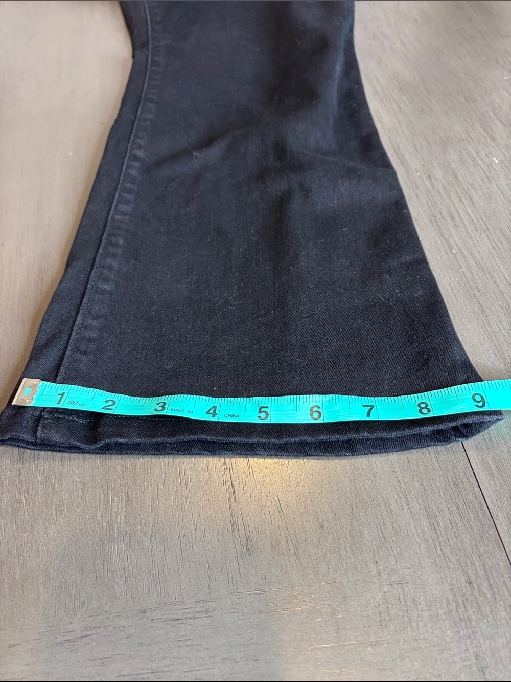 🖤 Career Black Slim Boot Pull-On Pants Super Soft Torrid 1S 36 🖤 - Picture 11 of 13